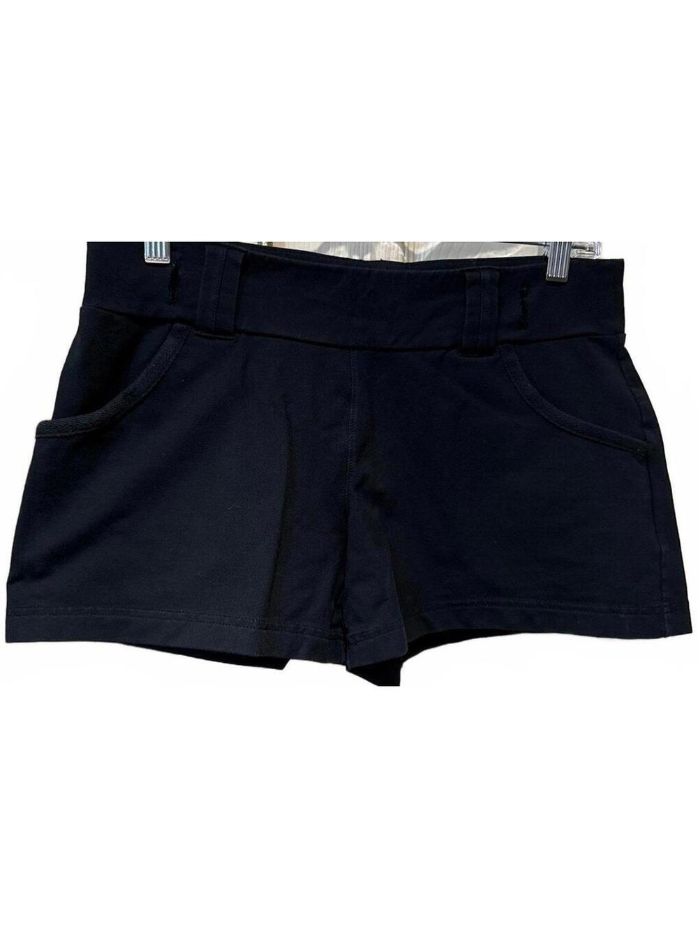 Ann Taylor Loft Belted Black Pull-On Shorts Size Small
